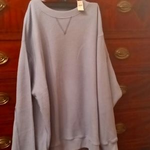 Aerie thermal Baby blue